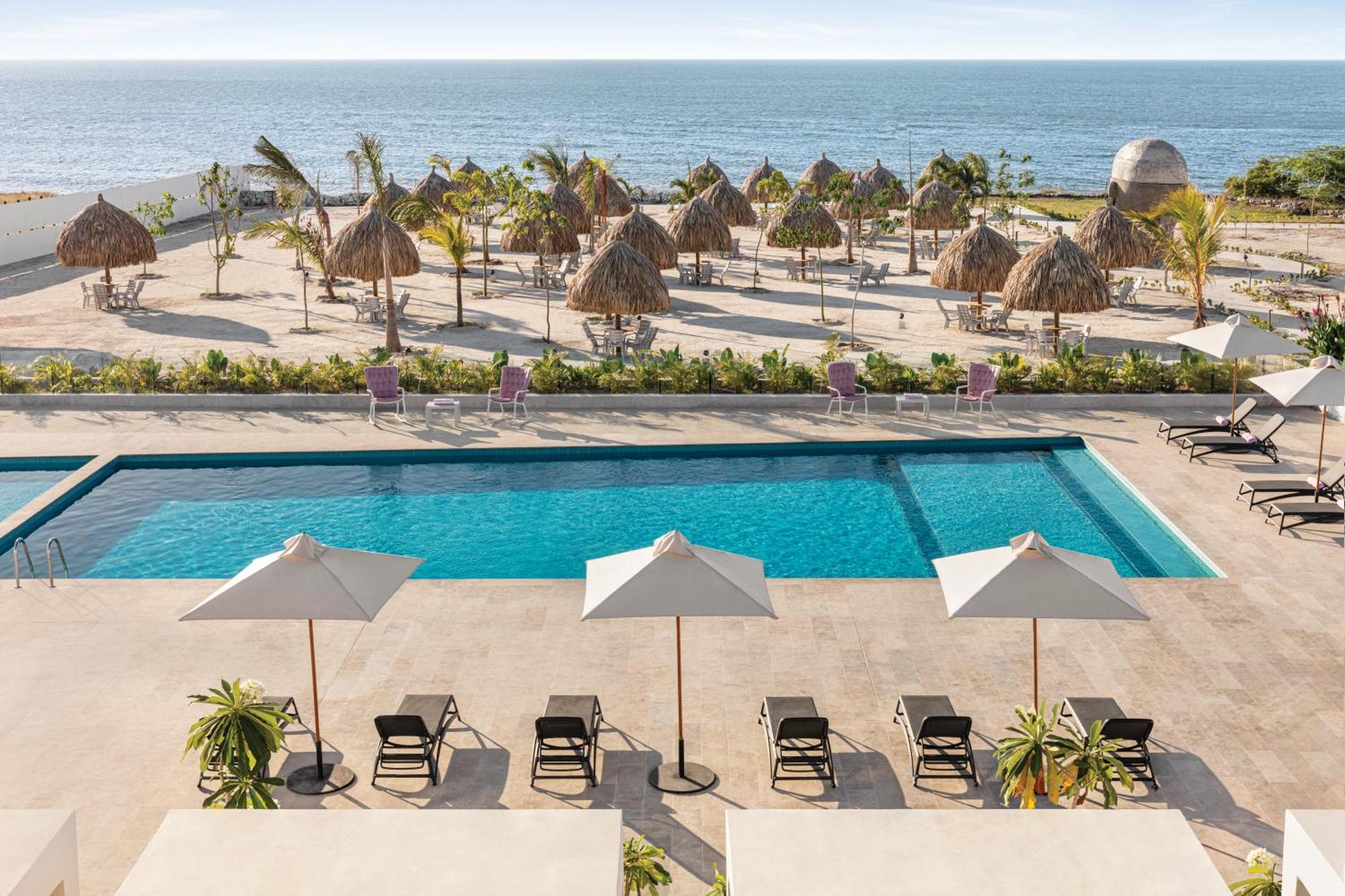 Wyndham Santa Marta Aluna Beach Apartments 外观 照片