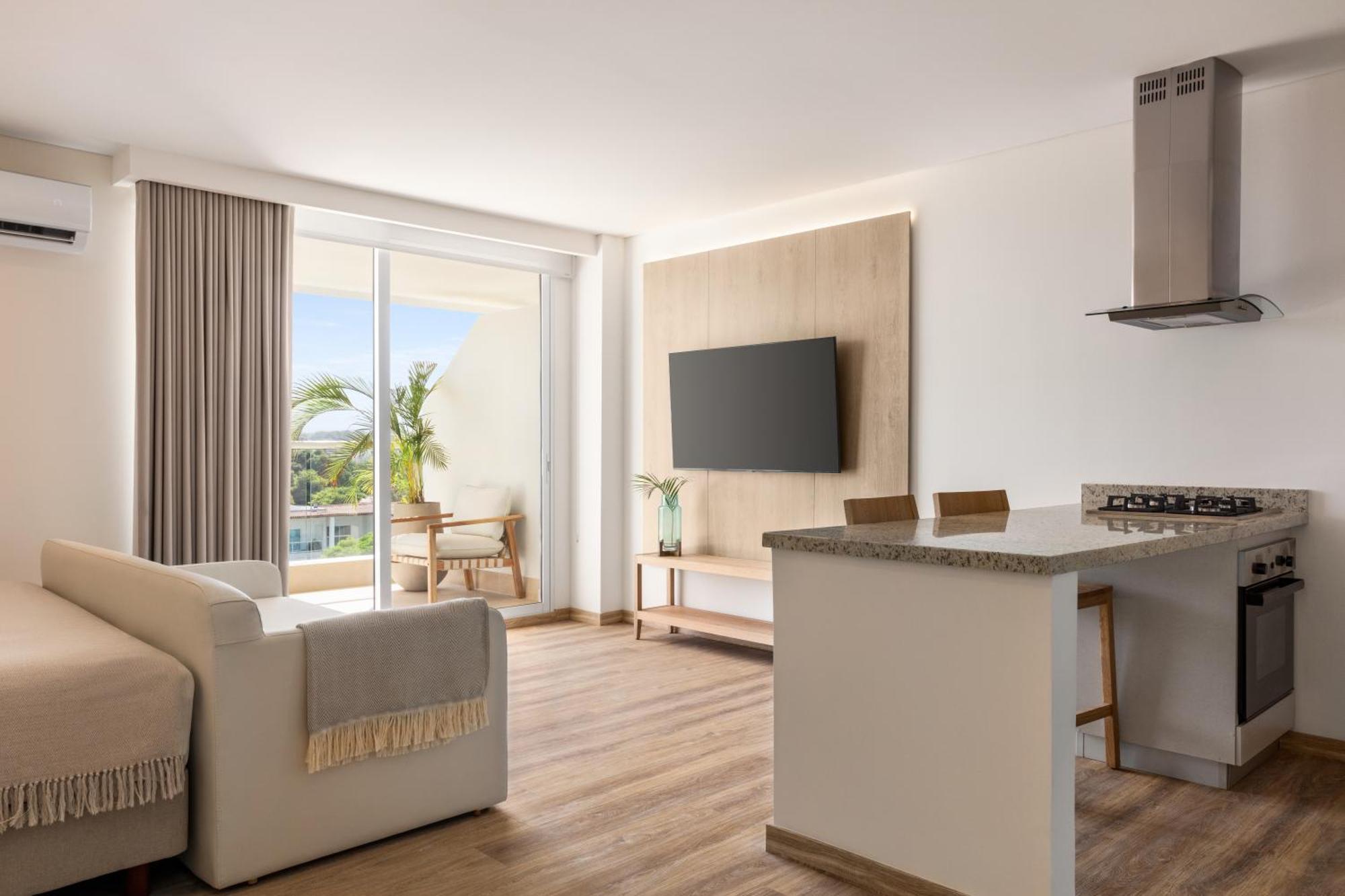 Wyndham Santa Marta Aluna Beach Apartments 外观 照片
