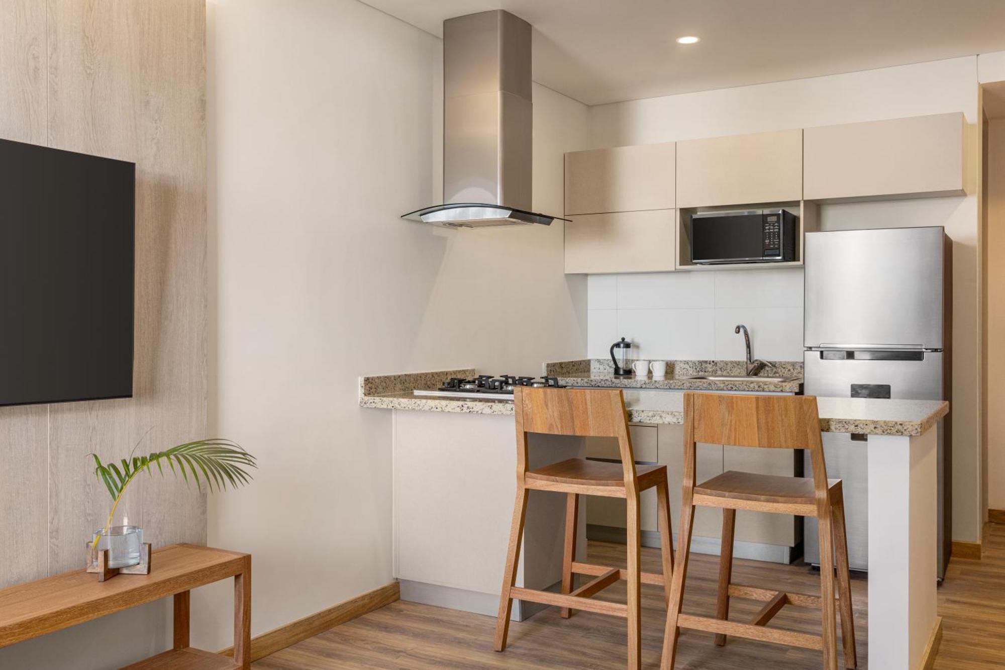 Wyndham Santa Marta Aluna Beach Apartments 外观 照片