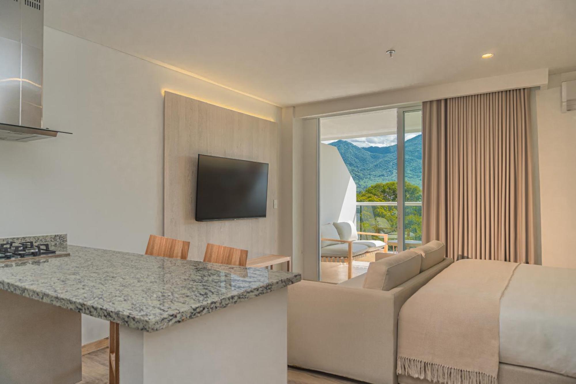 Wyndham Santa Marta Aluna Beach Apartments 外观 照片