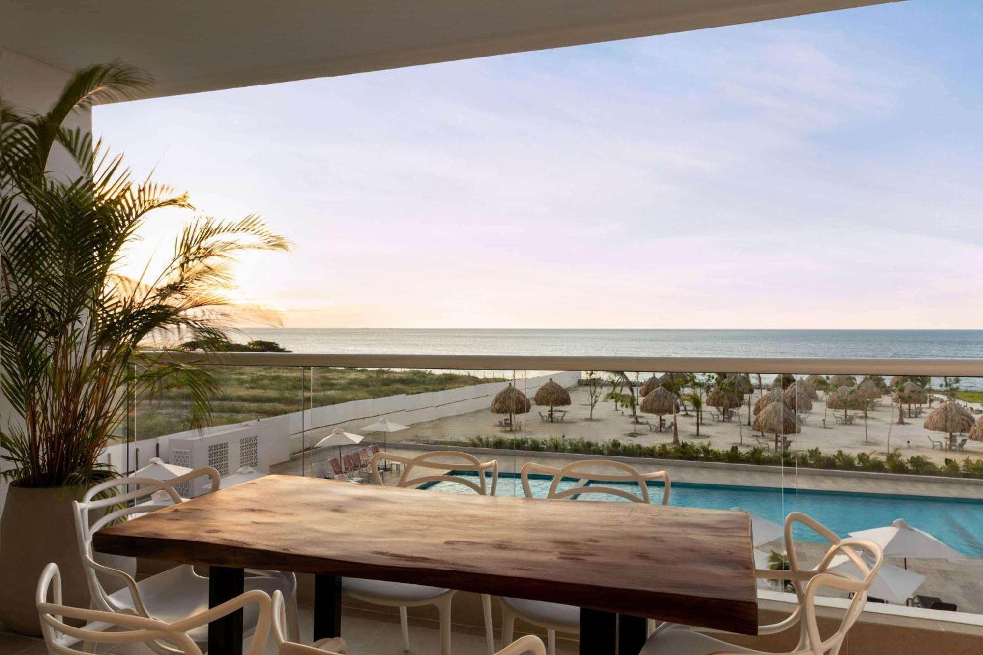 Wyndham Santa Marta Aluna Beach Apartments 外观 照片