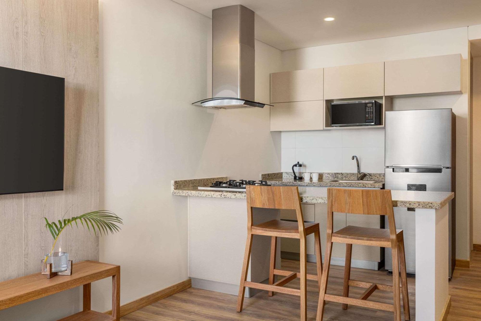 Wyndham Santa Marta Aluna Beach Apartments 外观 照片